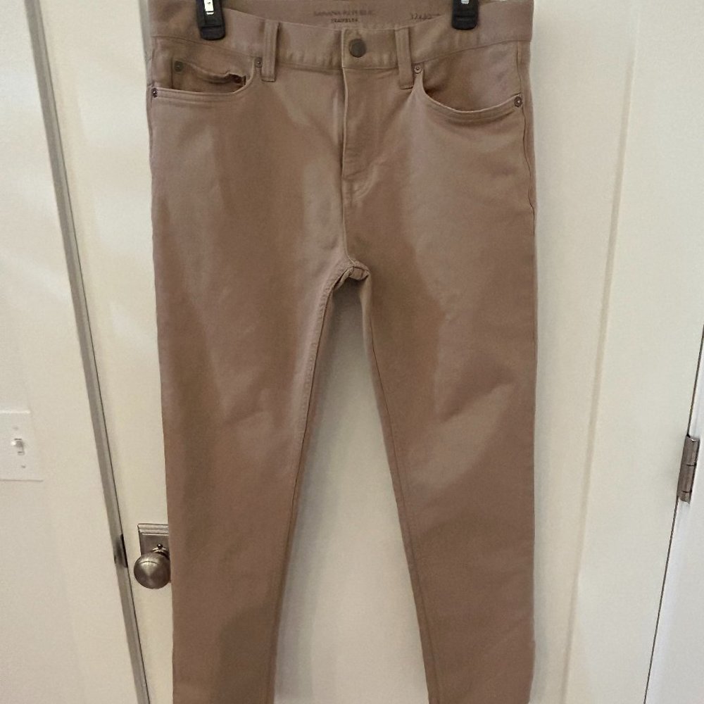 Banana Republic The Traveler slim fit jeans sz 32 x 30 EUC